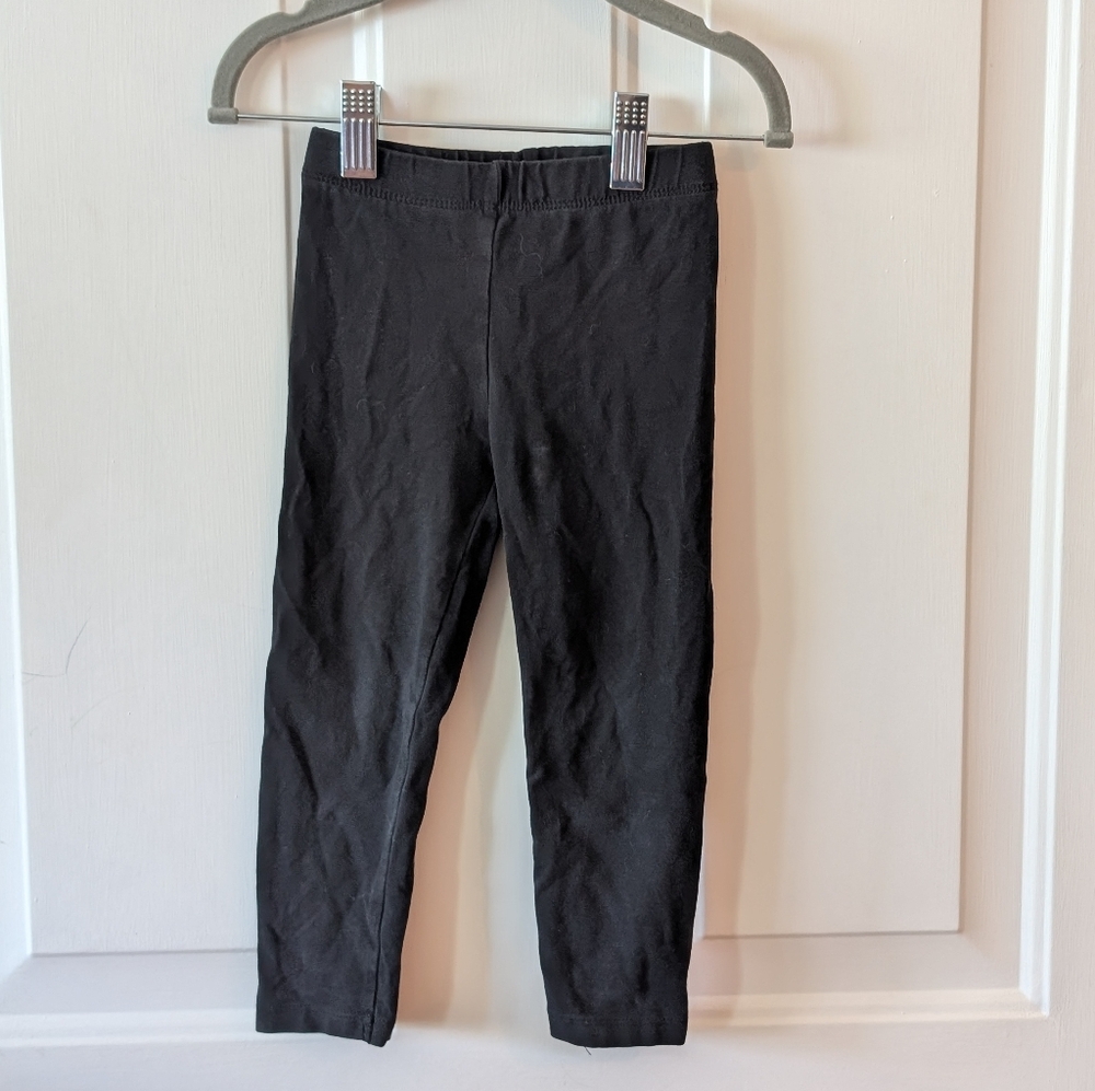 Insect Shield Permethrin Treated Insect Repellent Black Leggings
